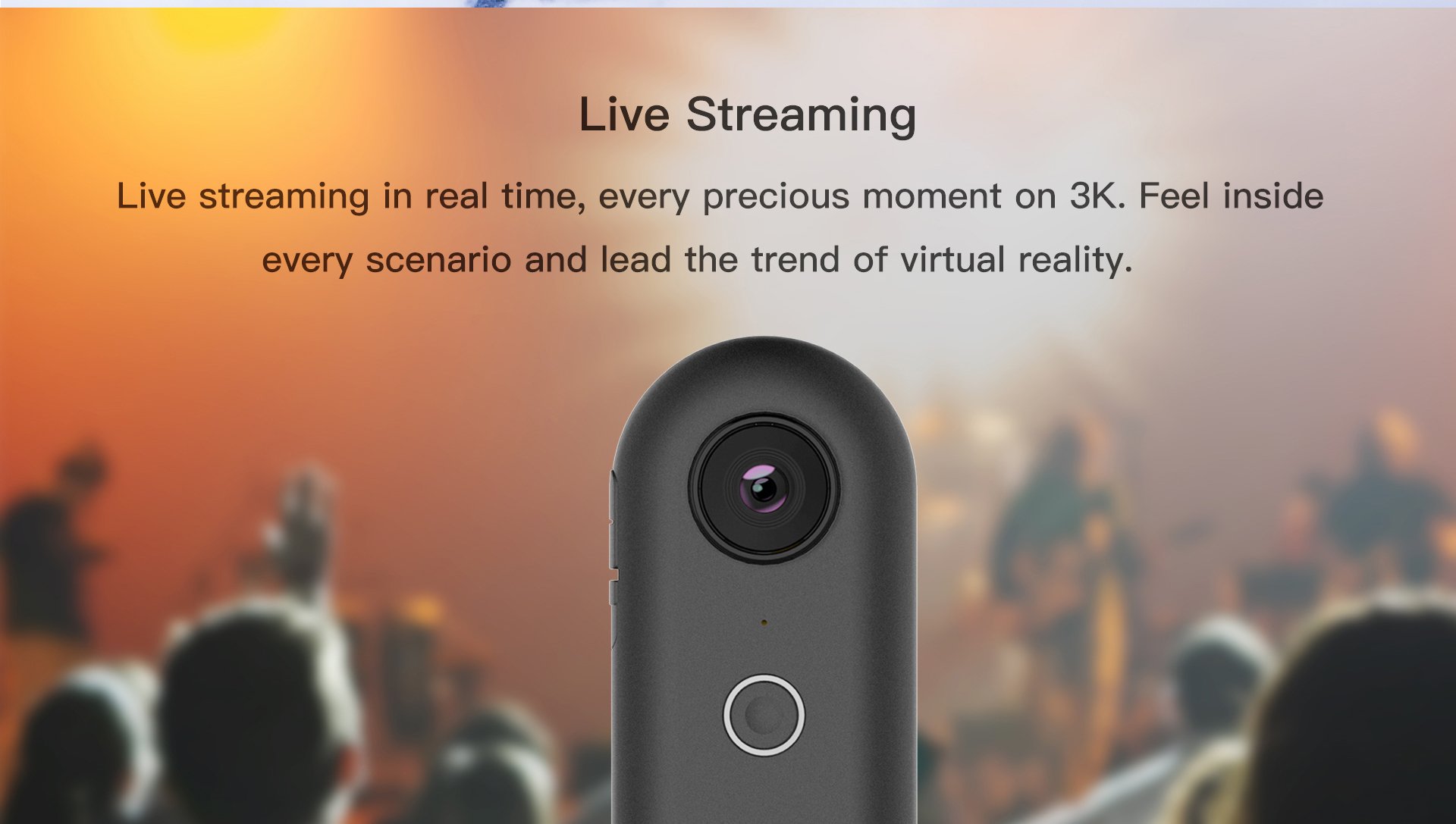TB404 Panorama Camera One Touch Sharing