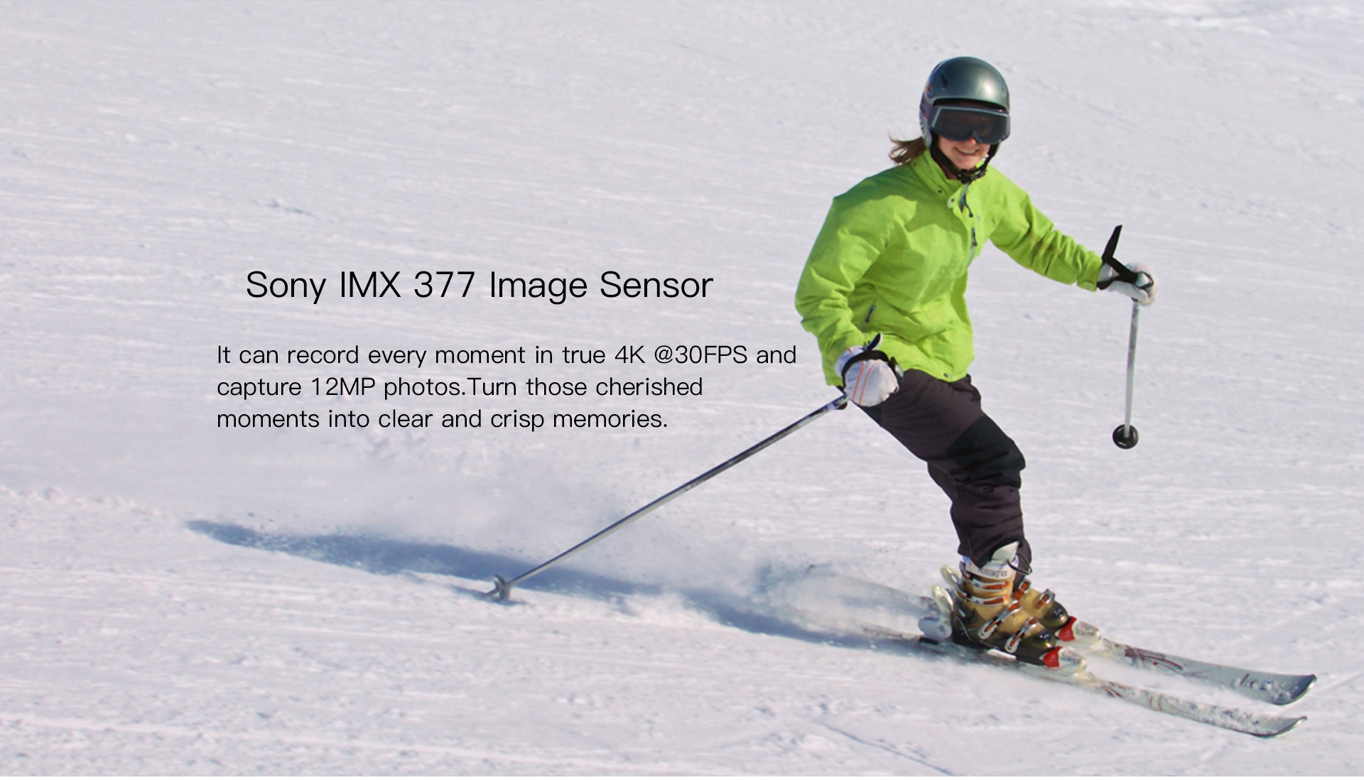 B1KS+ HiSilicon 4K Action Camera Sony 377 Image Sensor