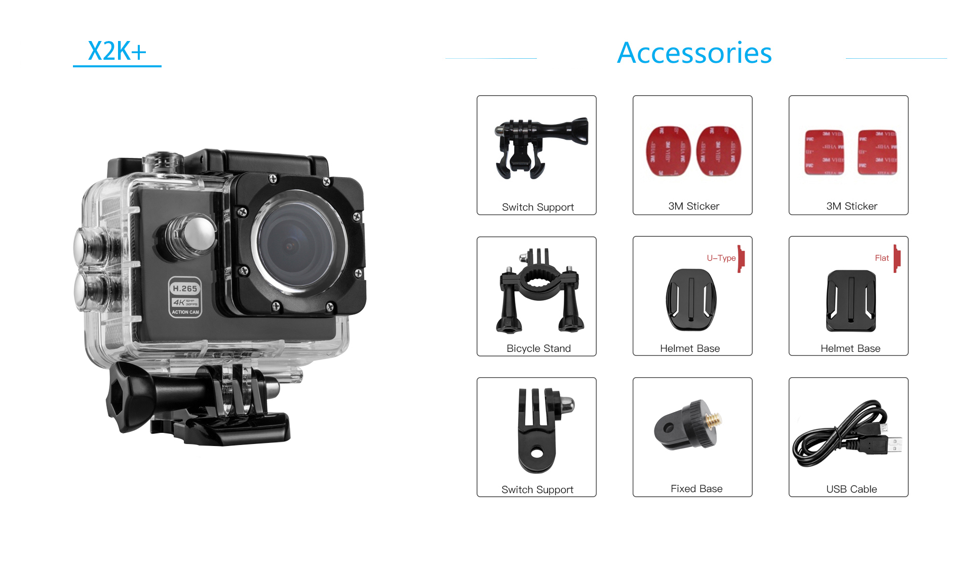 X2K+配件图（英文）