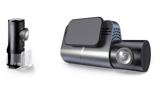 MG6+ — Dual Lens 1080P+1080P, Smart Gesturing Sensing Dashcam with WiFi, GPS