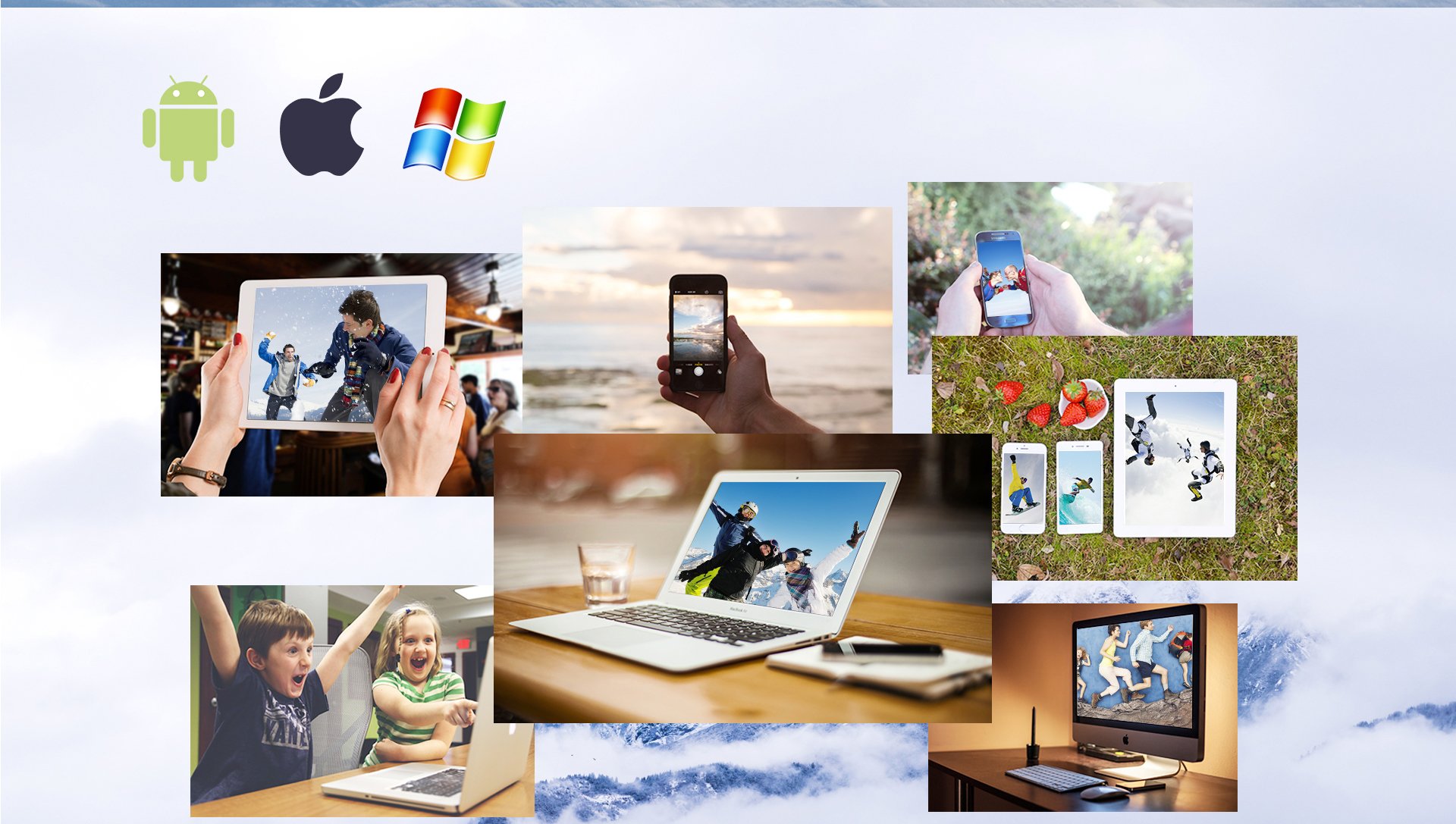 TB404 Panorama Camera iOS, Android and Windows Support