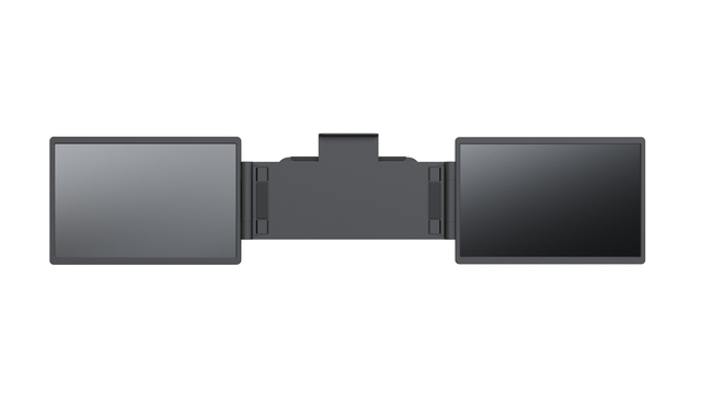 TR14B 14 inch One Line Dual Screen Portable Monitor Type-C Dual Screen Expansion Supports M1/M2 Mac Mobile Office Dual Screen Assistant