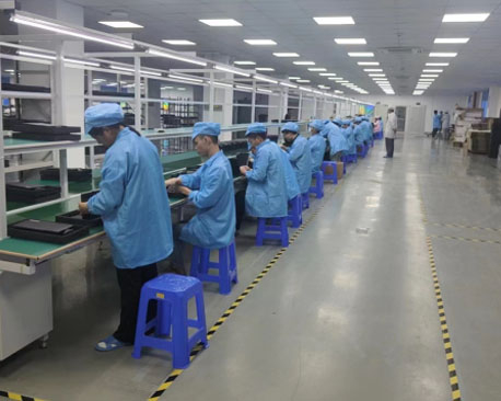 production line