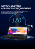 TC123M mechanical keyboard+touch screen 12.3-inch ultra wide screen portable display 84 key RGB mechanical keyboard dual Type-C interface universal for mobile phones and computers