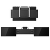 TR12B Dual Screen one-cable Portable Monitor 