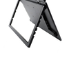 TC156D 15.6-inch portable dual screen display with foldable design and independent operation. Type-C+Mini HDMI interface mobile office tool