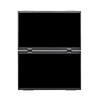 TC185D 18.5-inch dual screen portable display with dual FHD expansion screen, laptop secondary screen, programmer, editor, split screen, plastic 