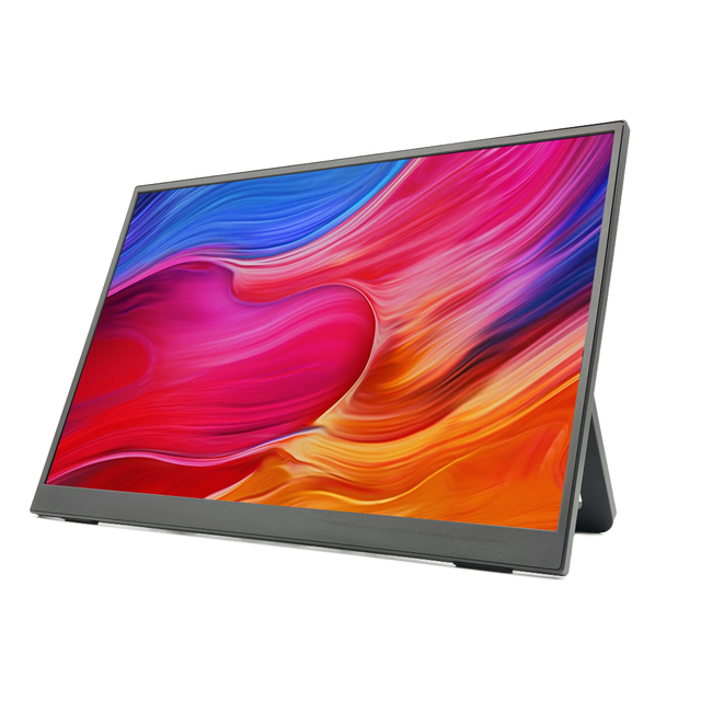 TC133PB 13.3-inch Full HD Portable Monitor 1920 × 1080 IPS Screen Dual Type-C Interface Thin and Light 0.6kg Supports Screen Projection for Mobile and Computer