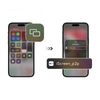 Nello Vlog Screen Magnetic Selfie Screen- iScreen