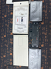 TR12B Dual Screen one-cable Portable Monitor 