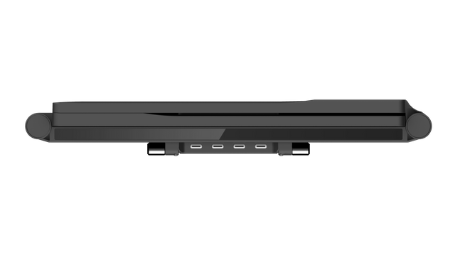 TR116-B 11.6-inch dual screen portable monitor with 1-line connectivity Type-C extension supports multi screen synchronization, laptop, secondary screen, programmer, mobile workstation