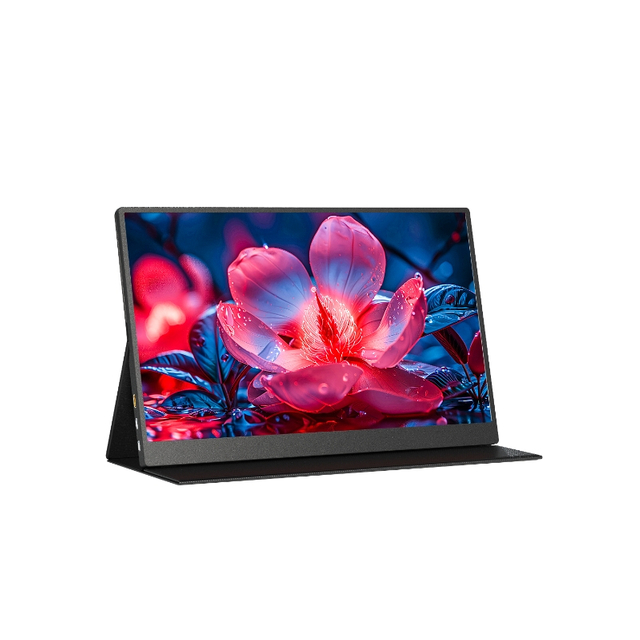 TC156FC 15.6-inch ultra-thin portable display 550g extreme ultra-thin Type-C one line direct connection supports Switch/PS4/phone screen projection with full function pulsator button