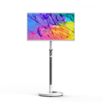 32 Inch Touch Screen Smart Monitor with Lithium Battery