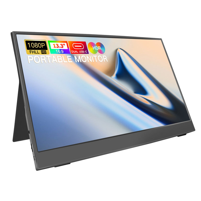 13.3-inch 1080P Portable Display with W-LED Backlight