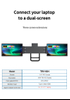 Dual Screen Portable Monitor