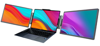 New style of TR14H Dual Screen Portable Monitor