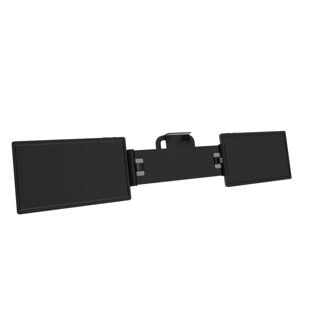 TR116B Dual Screen one-cable Portable Monitor