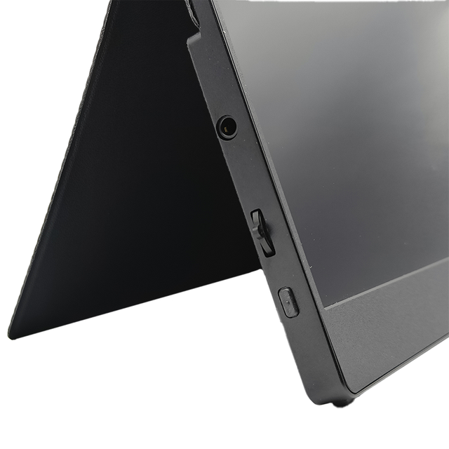 14 inch metal body portable display with 1920 × 1080 full HD IPS screen and dual Type-C interface supporting simultaneous display on mobile phones and computers