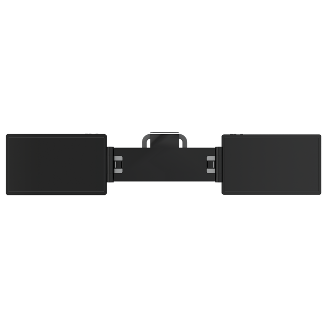 TR116B Dual Screen one-cable Portable Monitor