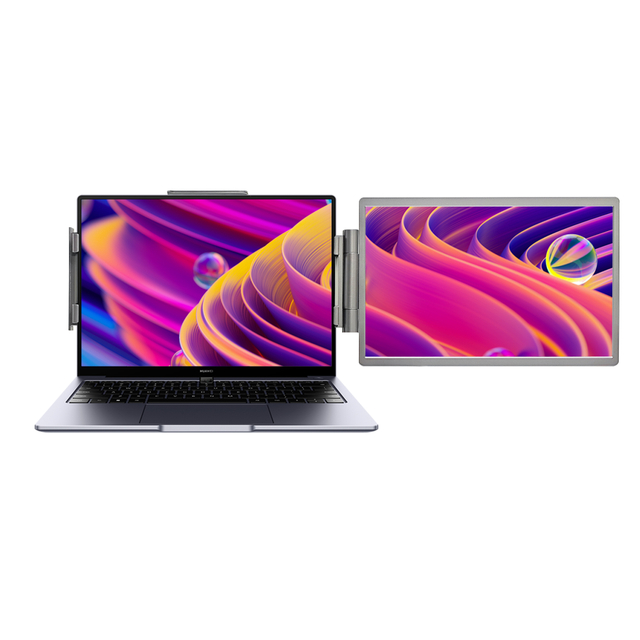 TR14H lite 14 inch portable monitor 16:10 eye protection screen 1920x1200 resolution ultra-thin and lightweight laptop expansion secondary screen Type-C phone screen