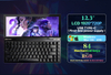 TC123M mechanical keyboard+touch screen 12.3-inch ultra wide screen portable display 84 key RGB mechanical keyboard dual Type-C interface universal for mobile phones and computers