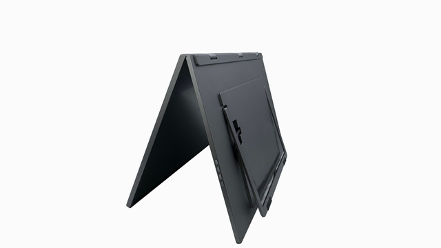 TC173K 17.3-inch 4K portable display 120Hz high refresh rate 100% sRGB metal dual screen folding design laptop expansion screen professional design secondary screen